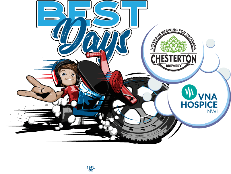 Best Days Hazy IPA — VNA Hospice NWI