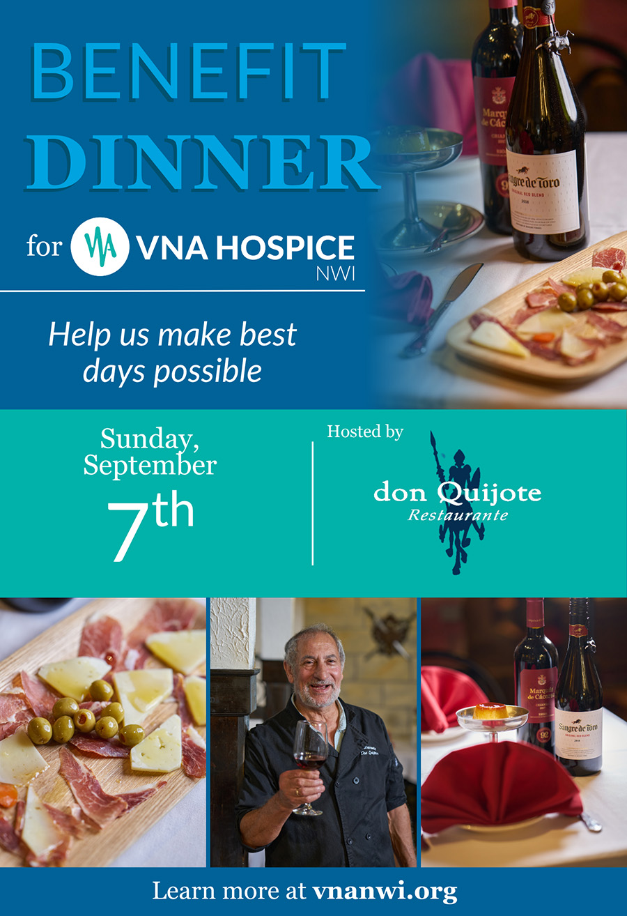 Don Quijote Benefit Dinner flyer